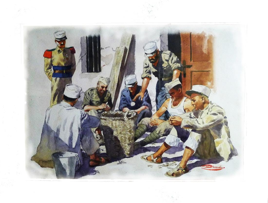 The Plucking Corvée